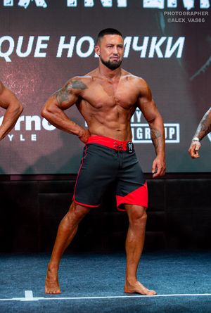 MEN`S PHYSIQUE НОВИЧКИ